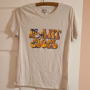 Sub_Urban Riot Kids 'Plant Mom' Graphic Tee - Cream